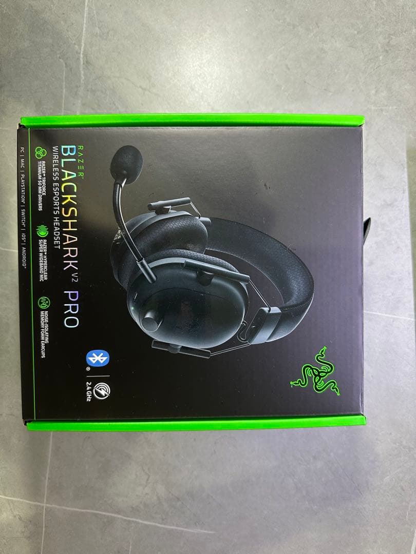 BLACKSHARKv2PRO ワイヤレスヘッドホン