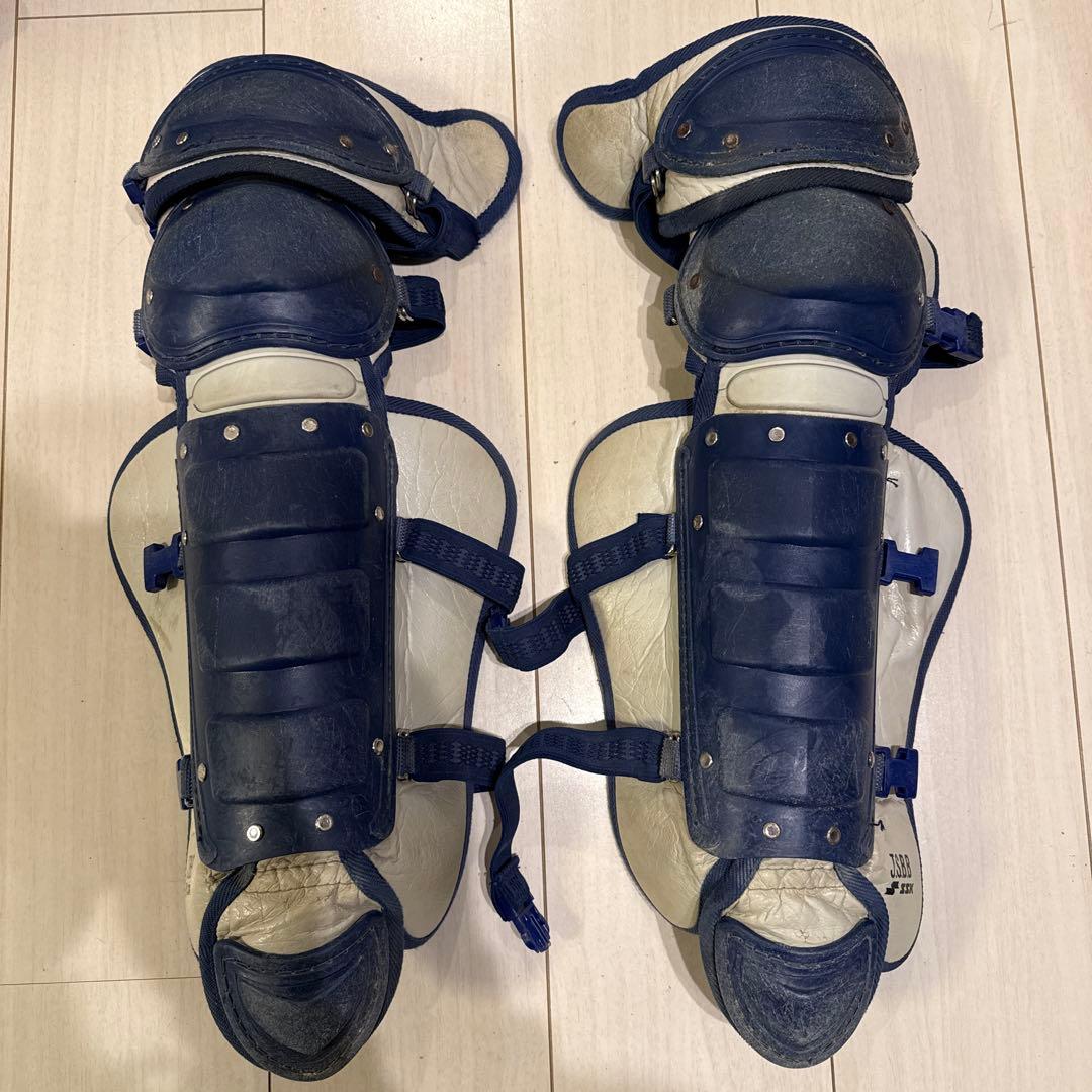 ZETT JSBB キャッチャー用防具セット ネイビー