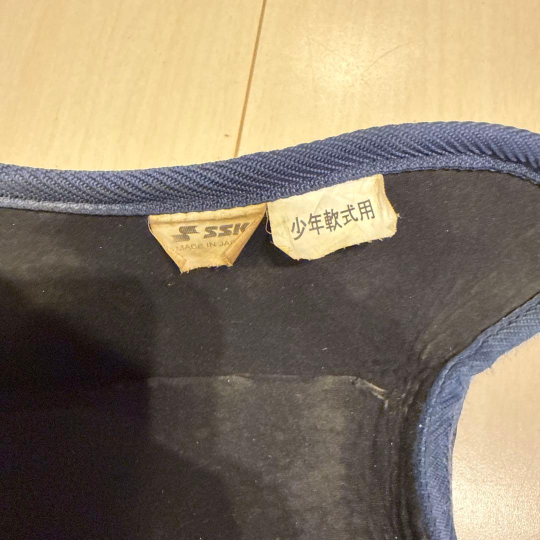 ZETT JSBB キャッチャー用防具セット ネイビー