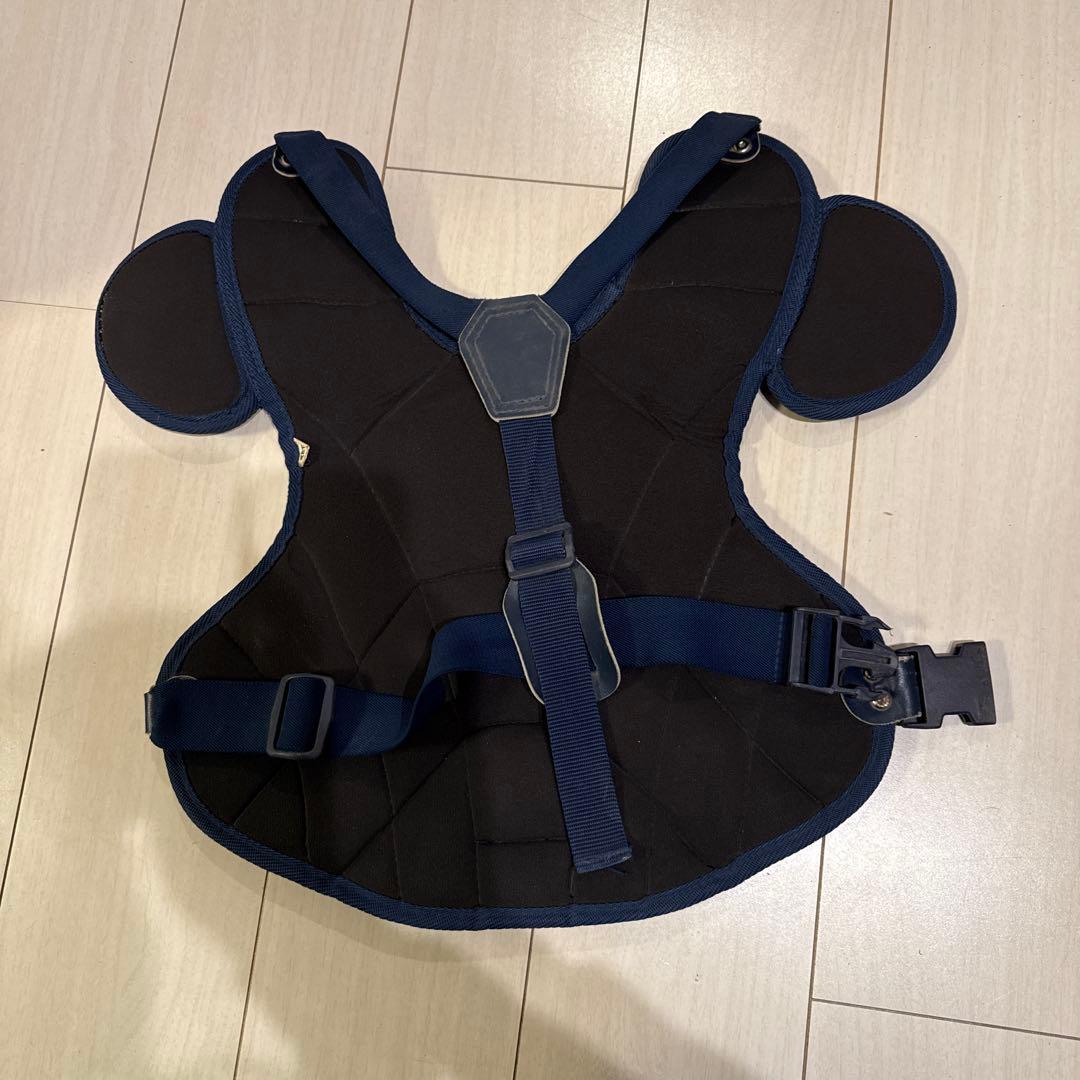 ZETT JSBB キャッチャー用防具セット ネイビー