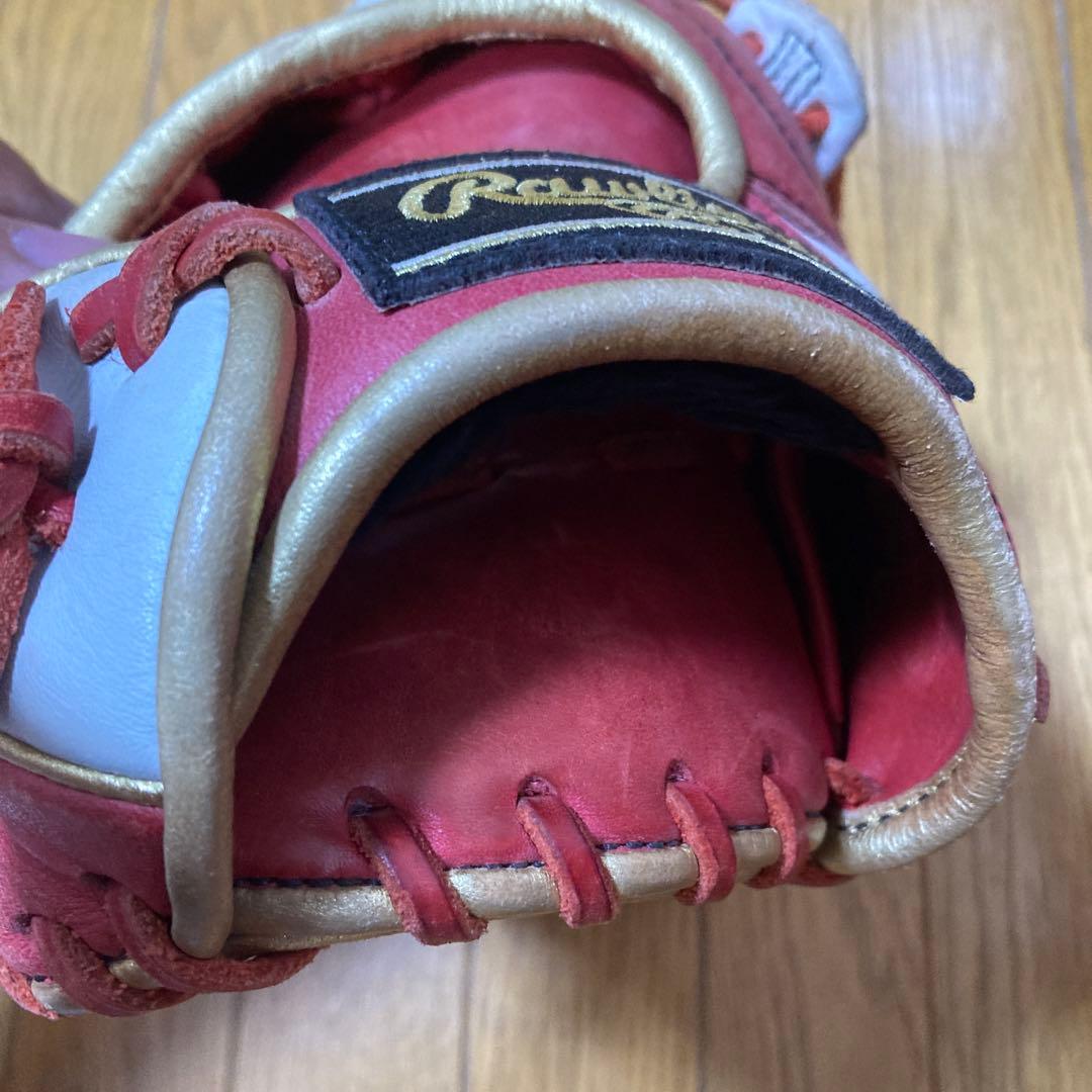 Rawlings 軟式グローブ GR8FHG7 レッド