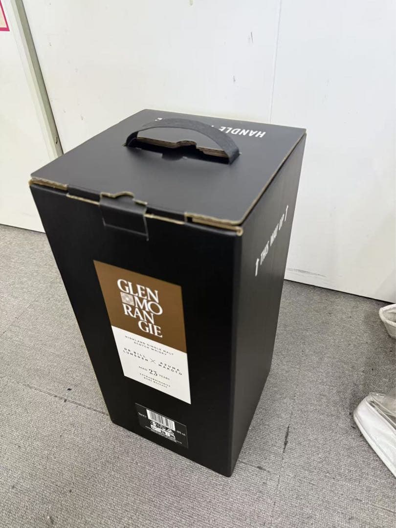 グレンモーレンジ　23年　アズママコト　ウイスキー