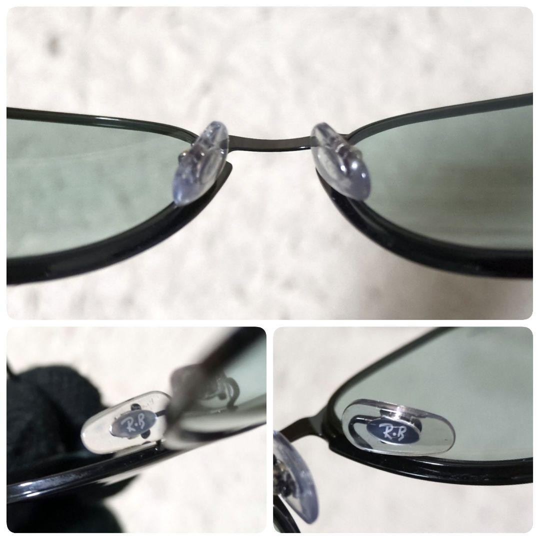 美品 付属品完備 Ray-Ban RB3539 002/Q5 調光レンズ 黒