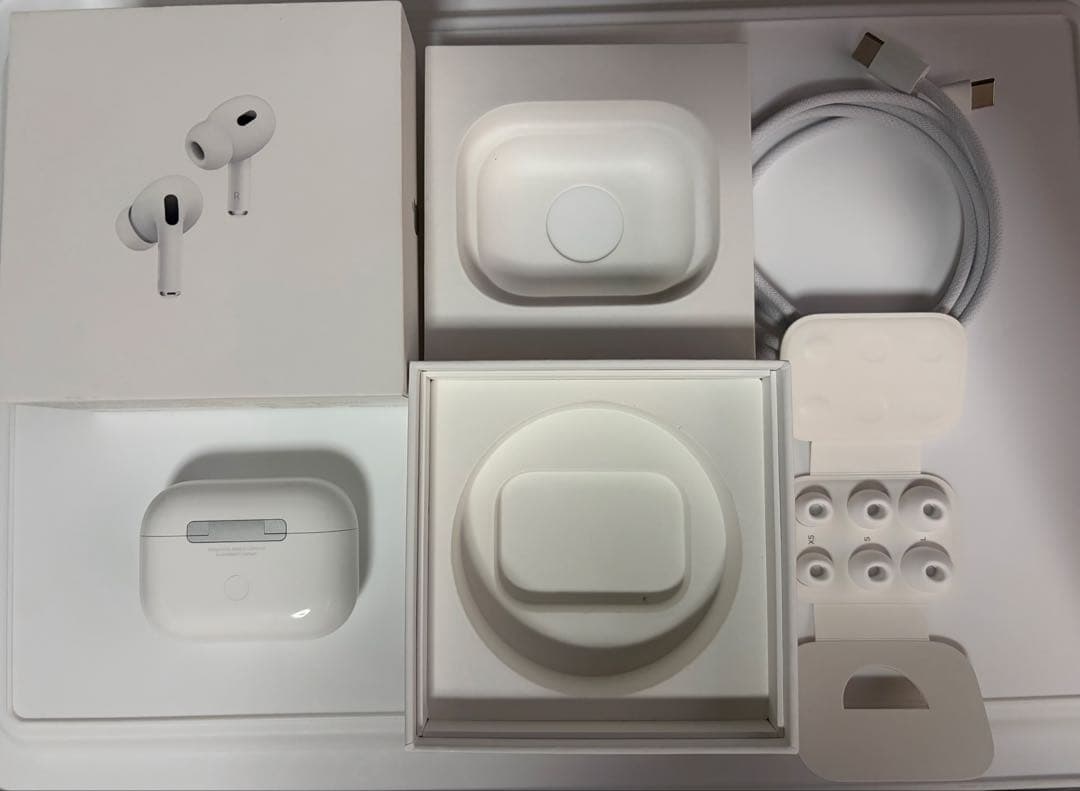 AirPods Pro（第2世代）＋保護ケース付き