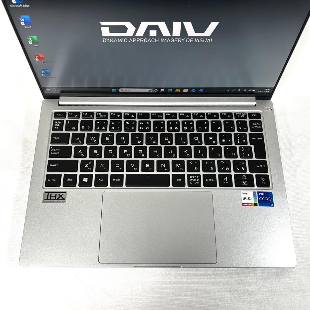 マウスコンピューター DAIV 4P i7 32GB 512GB バッテリー良好