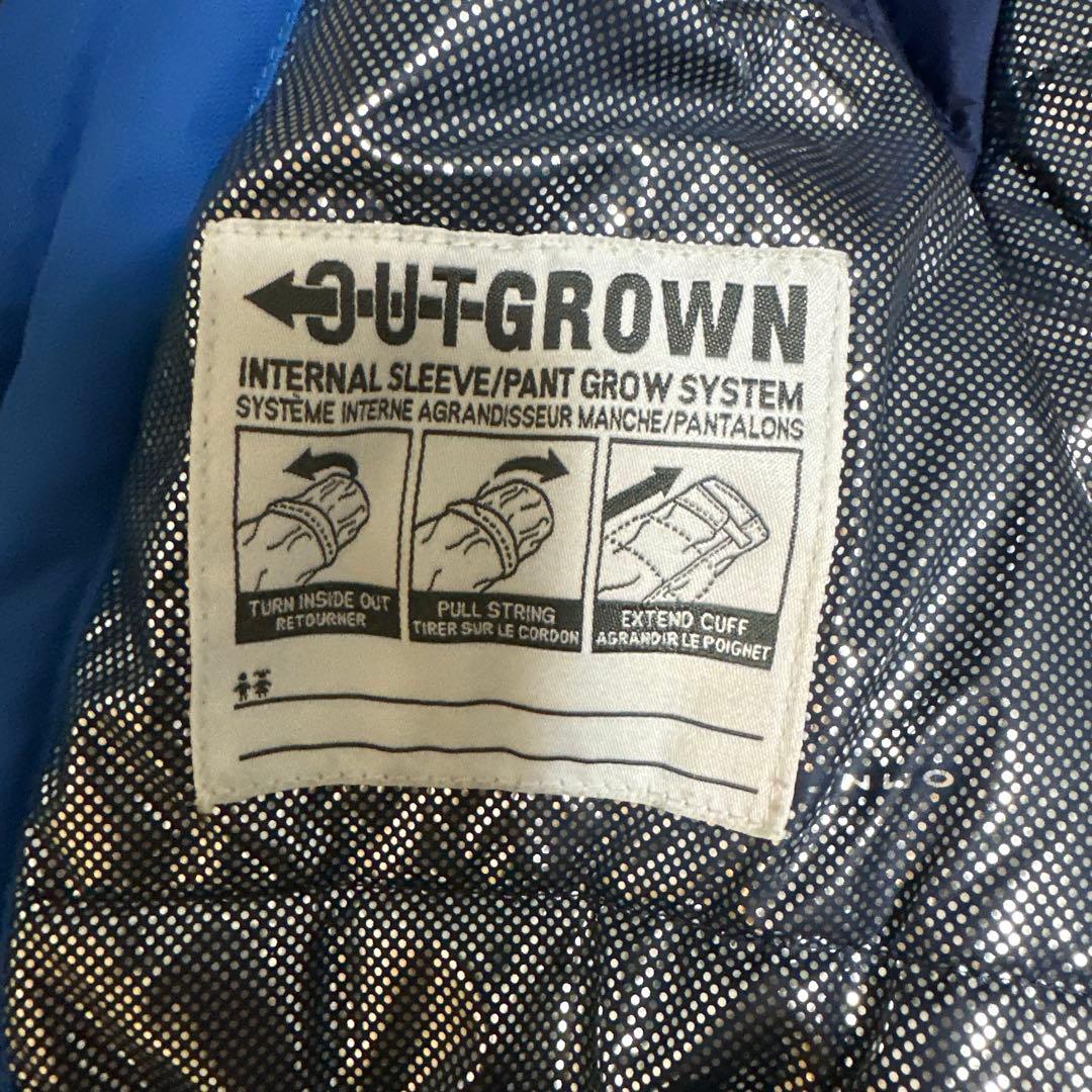 【値下げ】Columbia スキーウェアセット 150