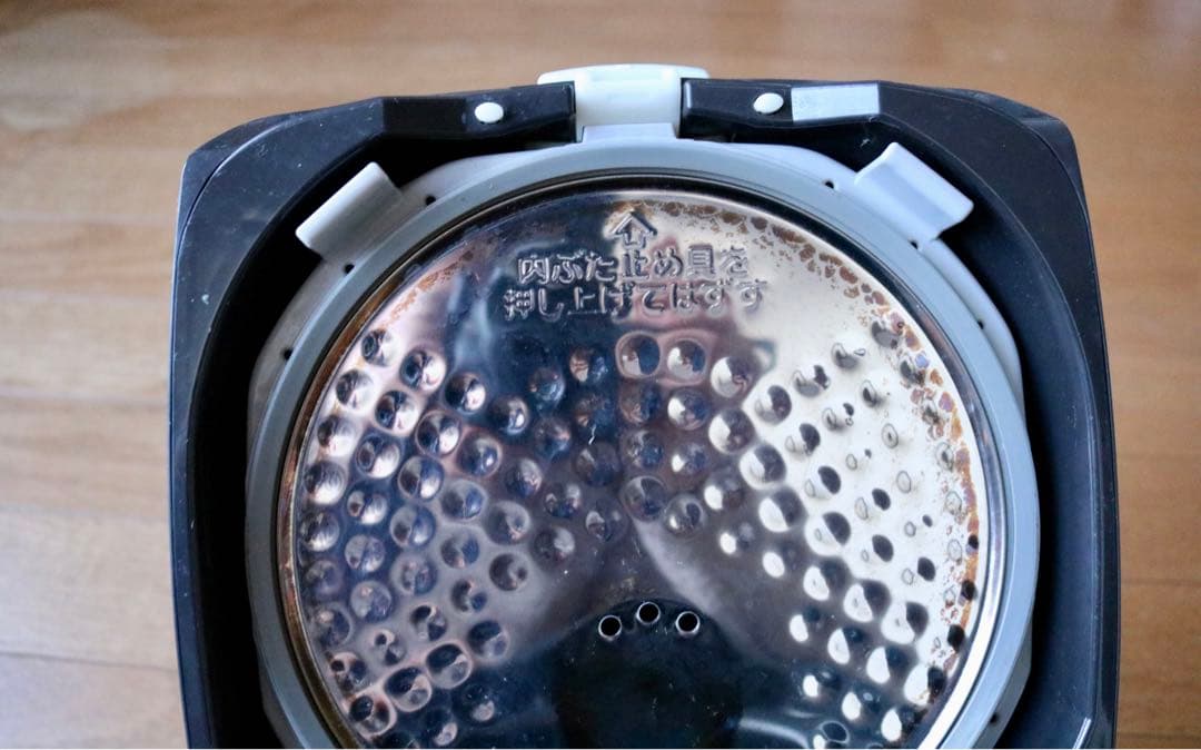 象印 圧力IH炊飯器 NP-V10A 内釜きれい 5.5合 極め炊き