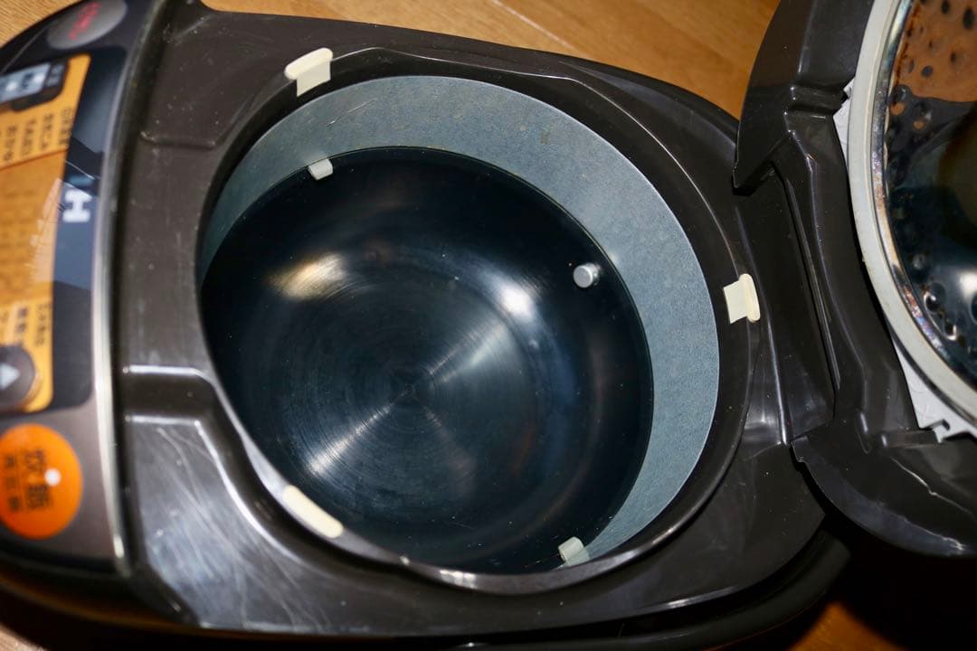 象印 圧力IH炊飯器 NP-V10A 内釜きれい 5.5合 極め炊き