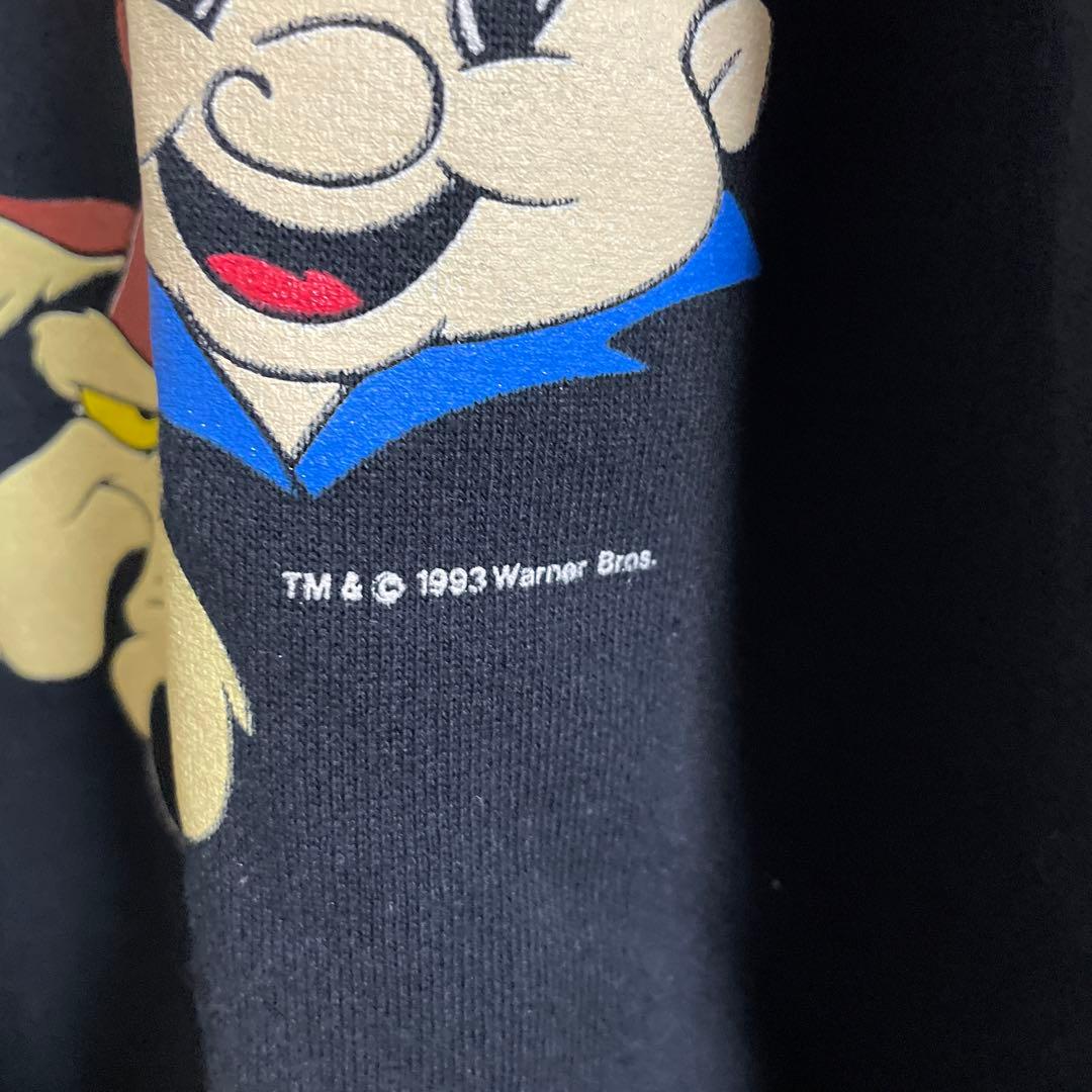 90s ルーニーテューンズ USA製 スウェット looney tunes