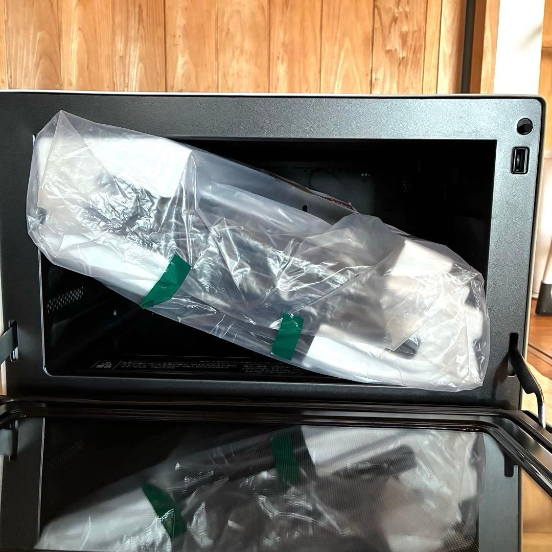 Panasonic NE-BS9D-W ビストロ 開封・通電のみ 説明書確認