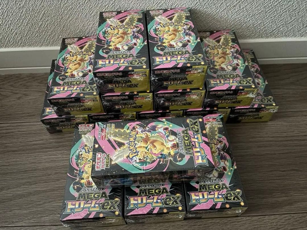 MEGAドリーム シュリンク付き 15BOX