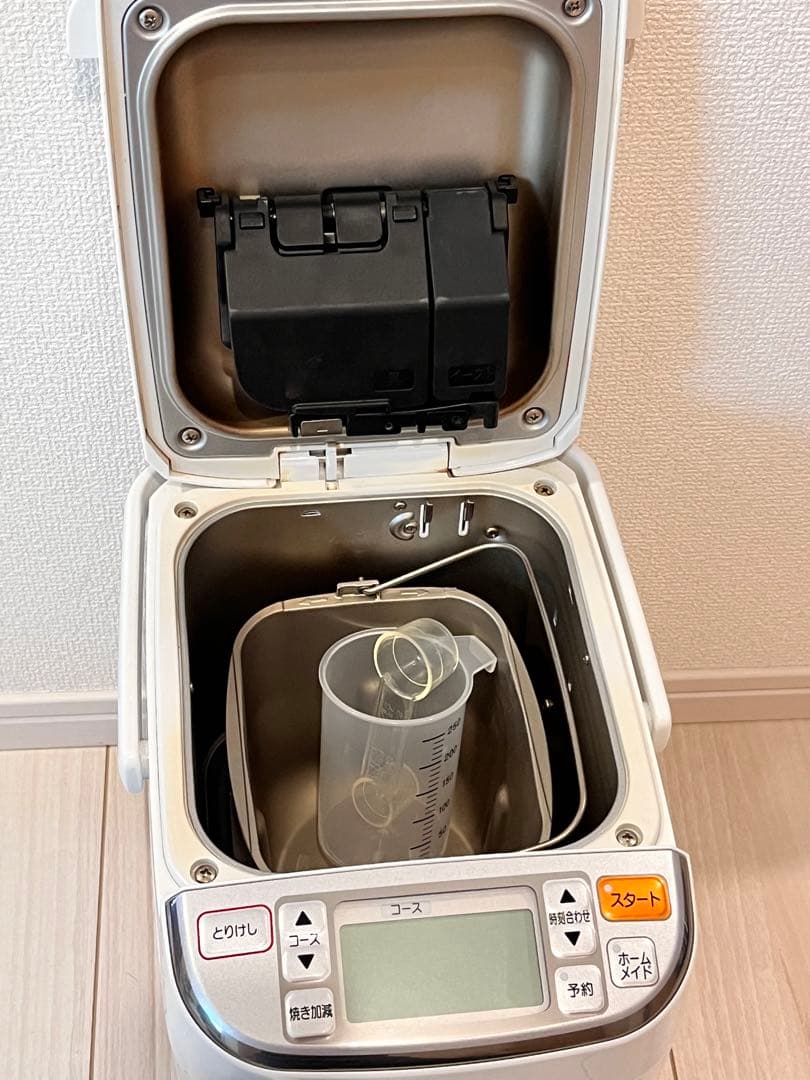 象印 ホームベーカリーBB-ST10 ZOJIRUSHI レシピブック軽量カップ