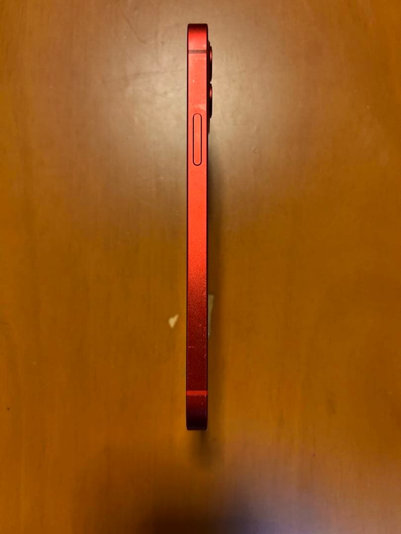 iPhone12 レッド128GB SIMフリー