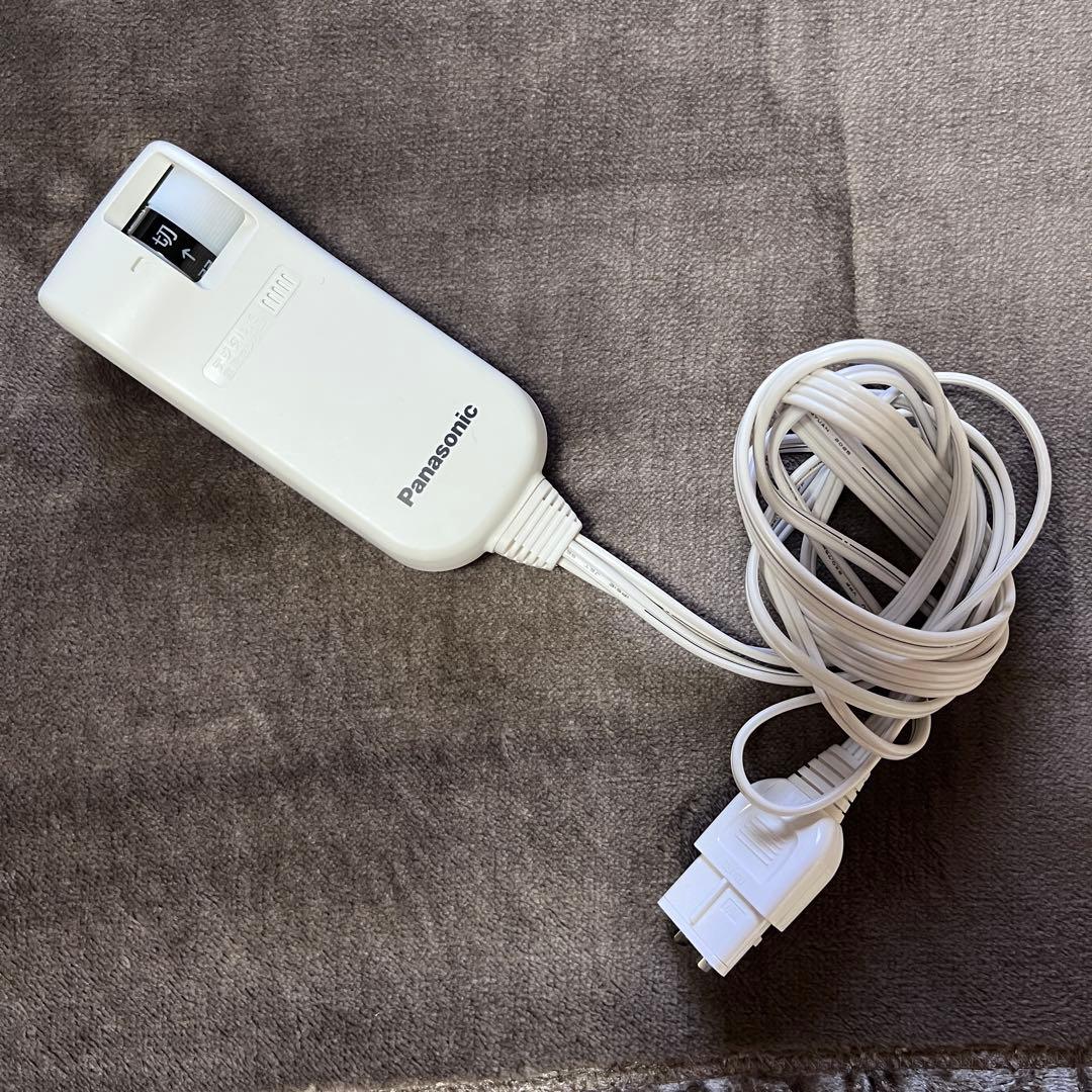 ほぼ未使用 2025年製 パナソニック 電気かけしき毛布 DB-RM3M