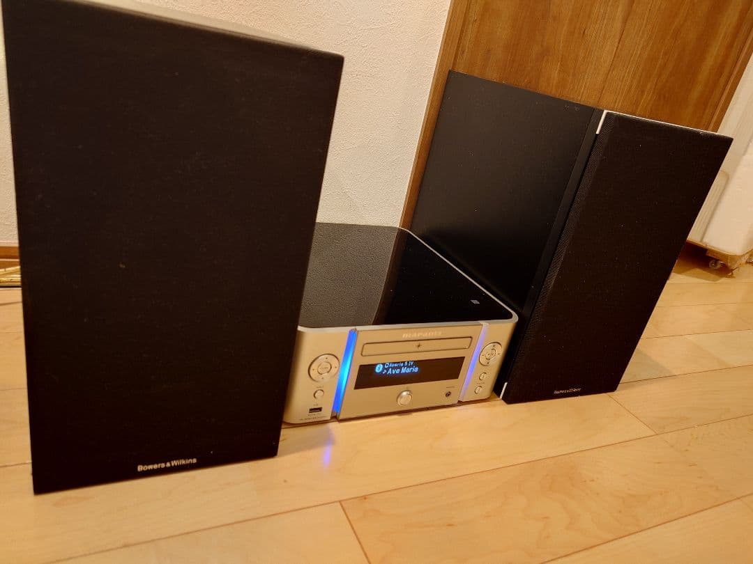 marantz CDプレーヤー bowers ＆wilkinsスピーカーセット