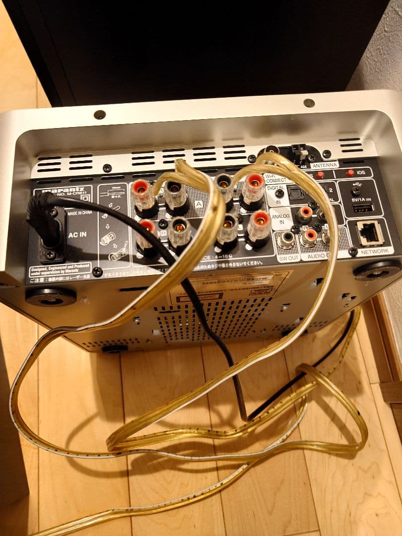 marantz CDプレーヤー bowers ＆wilkinsスピーカーセット