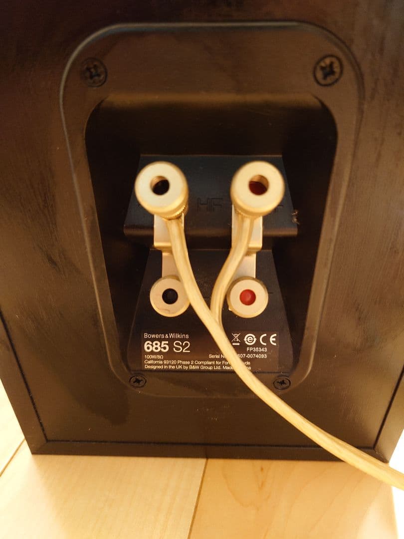 marantz CDプレーヤー bowers ＆wilkinsスピーカーセット