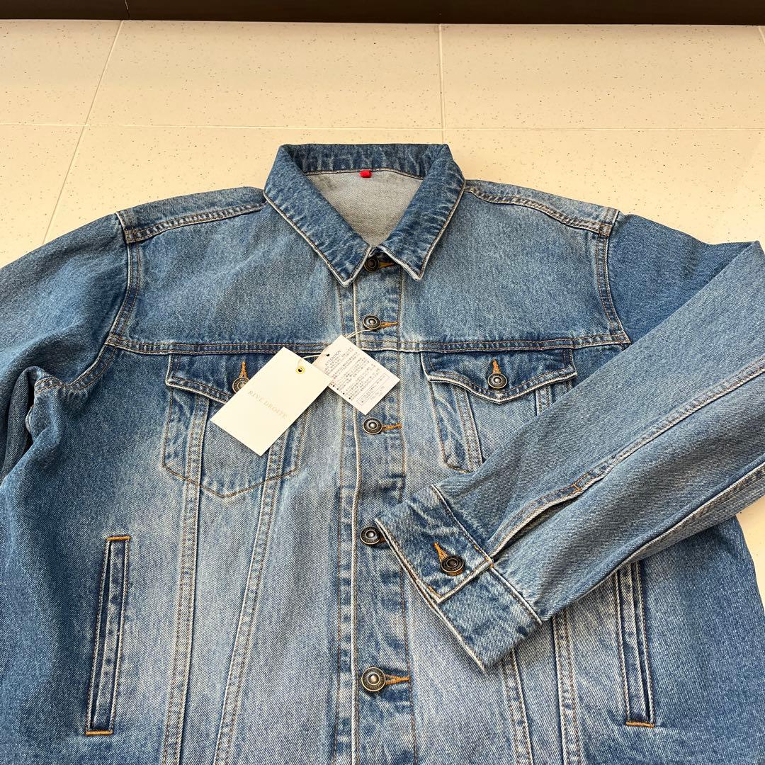 新品未使用リヴドロワ「羽織るだけでサマになる」デニムジャケット Gジャン