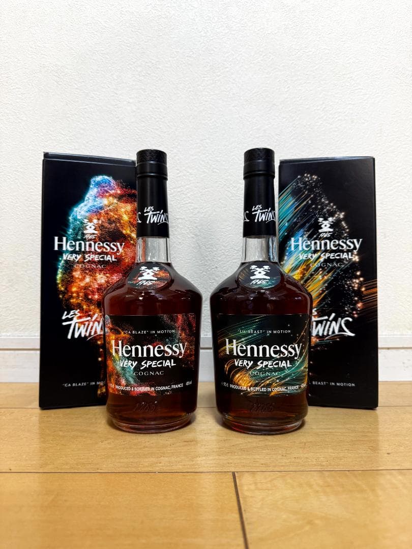 【超レア】ヘネシー　Hennessy V.S Limited Edition