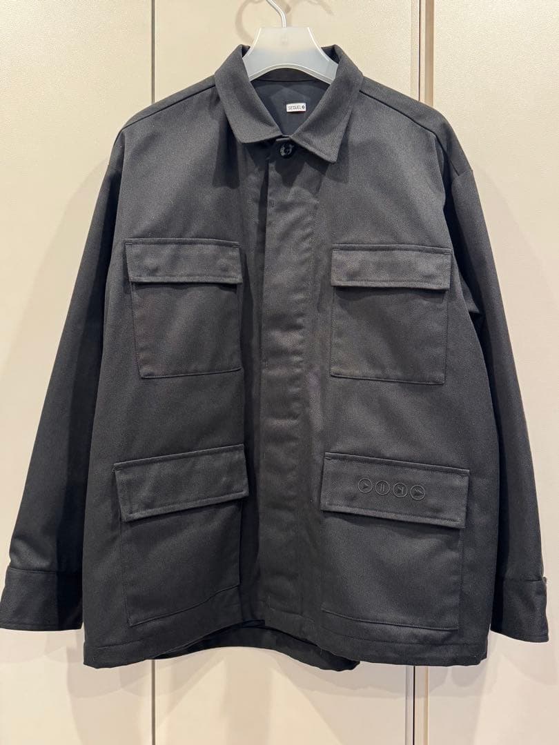 【美品】SEQUEL FATIGUE JACKET サイズM