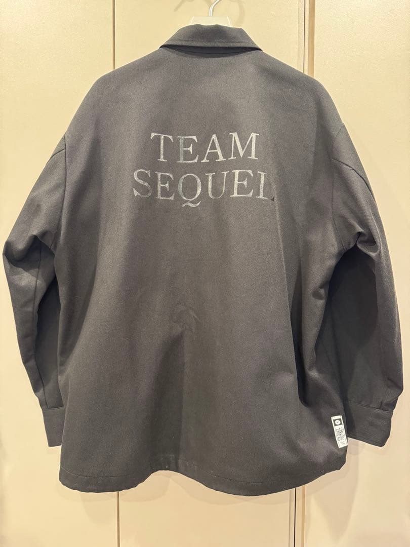 【美品】SEQUEL FATIGUE JACKET サイズM