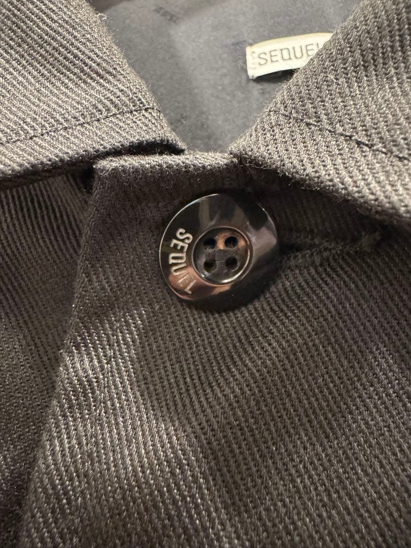 【美品】SEQUEL FATIGUE JACKET サイズM