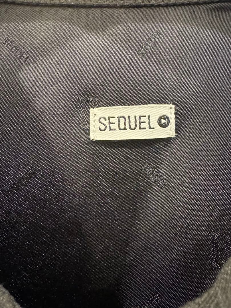 【美品】SEQUEL FATIGUE JACKET サイズM