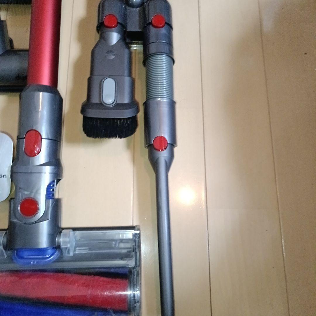 3千円引送料込美品V10 SV12 スティック＆ハンディ　エコモード38分36秒