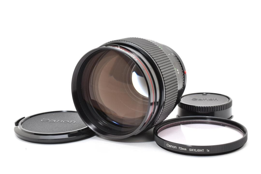 動確済 超美品 キャノン New FD NFD 85mm f1.2 L #662