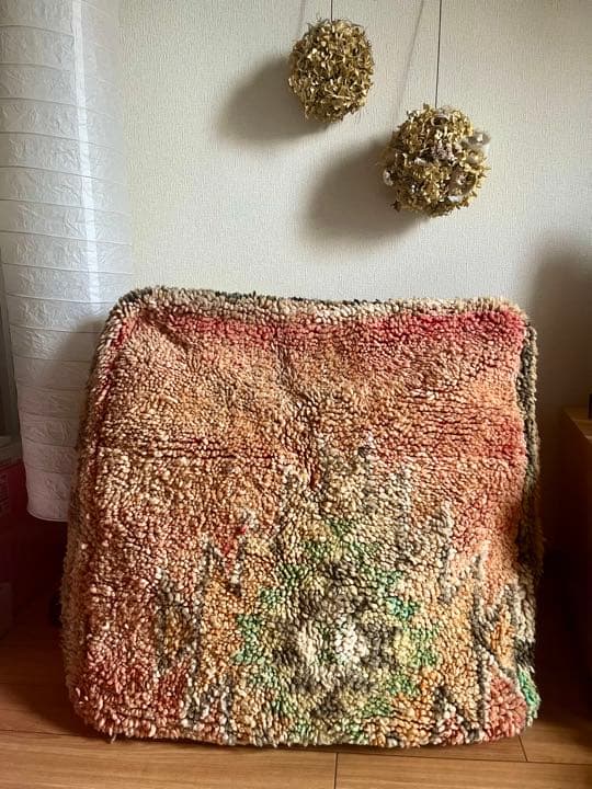 ⭐︎週末セール⭐︎モロッコ　プフ　モロッコ雑貨　ヴィンテージ