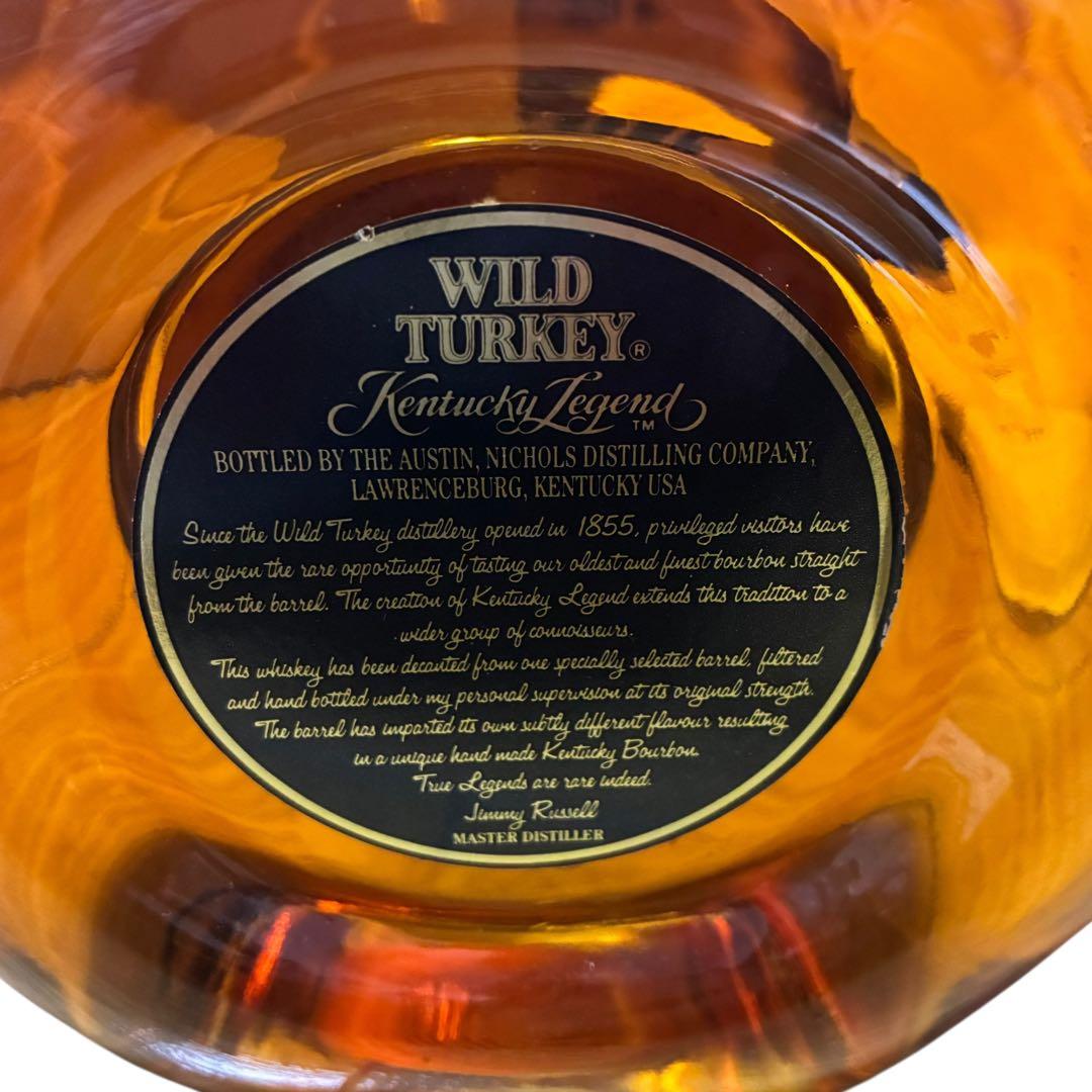 【未開栓】 ワイルドターキー ケンタッキーレジェンド シングルバレル 750ml