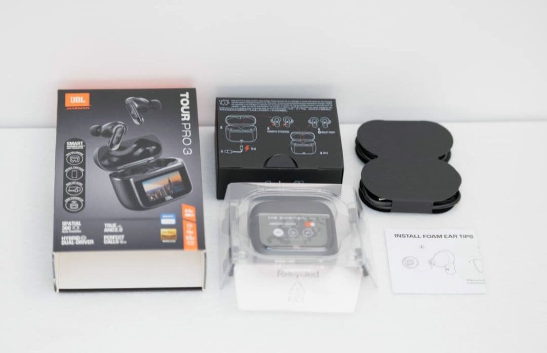 【保証あり】JBL TOUR PRO 3 ブラック 左耳＋充電ケース 【美品】