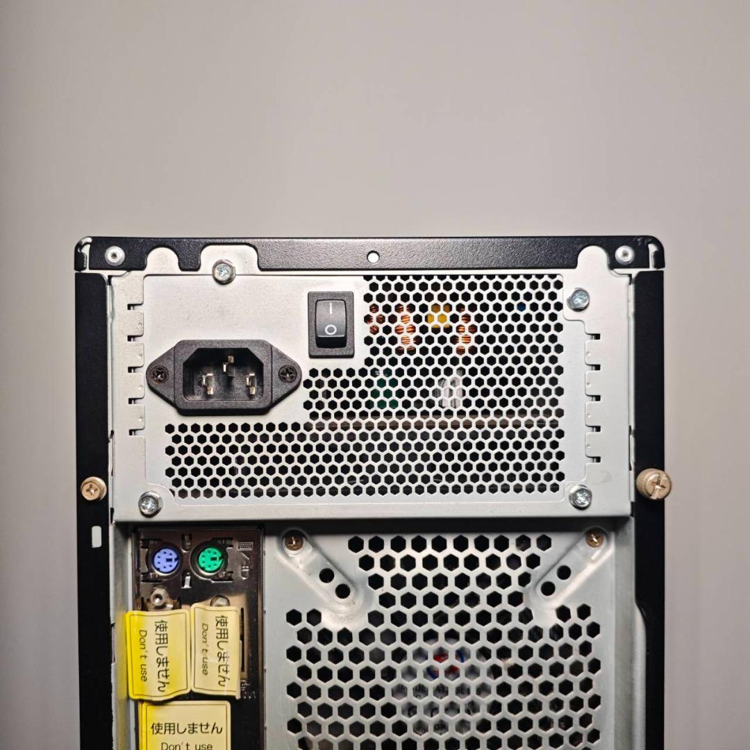 ゲーミングPC/i7/500GB/GTX1070/Office/G-GEAR