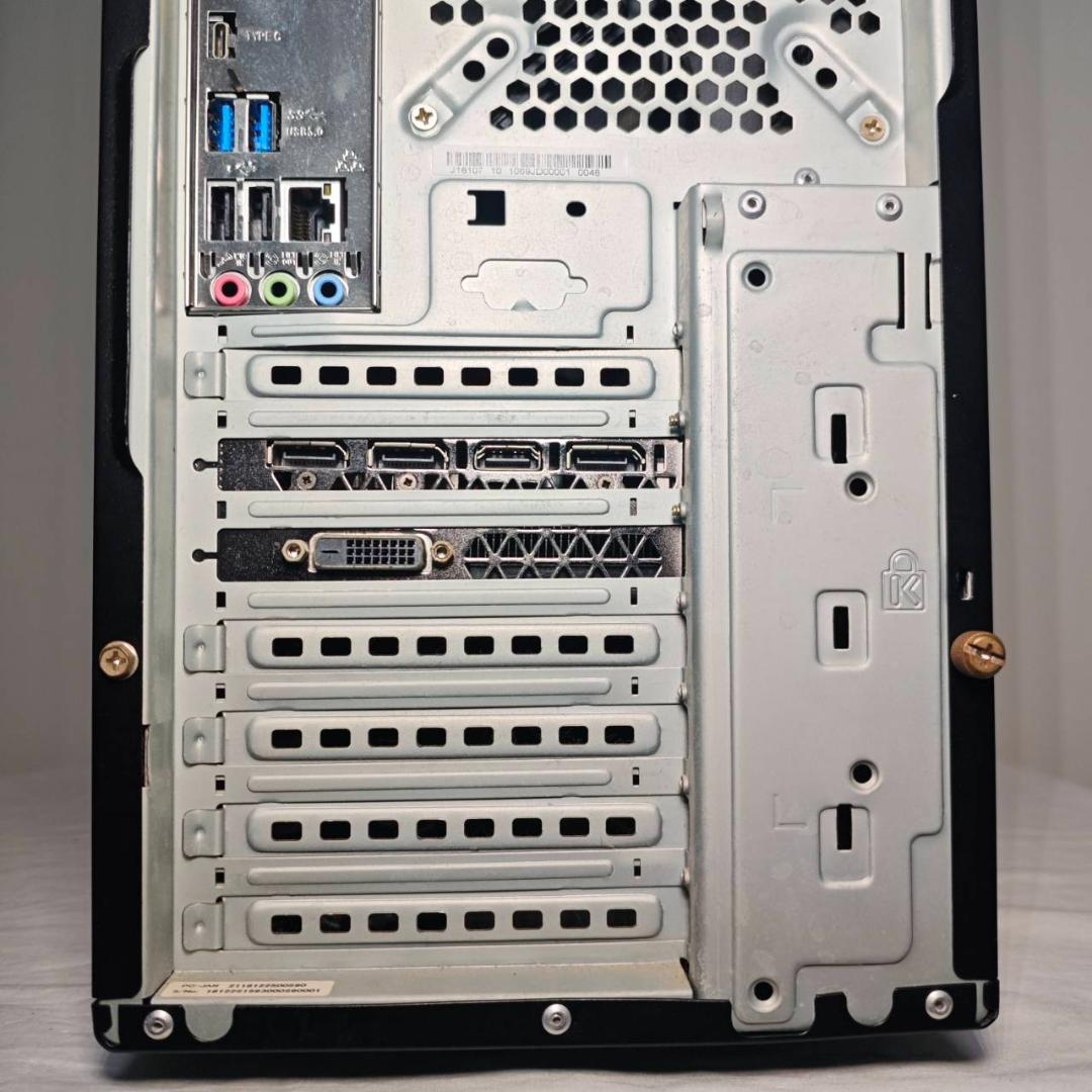 ゲーミングPC/i7/500GB/GTX1070/Office/G-GEAR