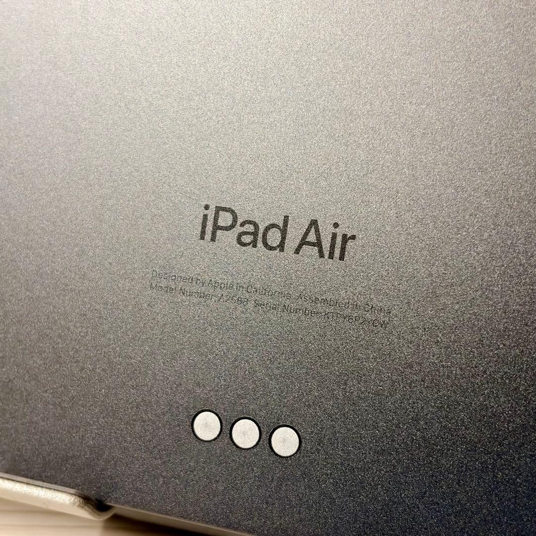 【新品同様】iPad Air 第5世代 256GB Wi-Fi スペースグレイ