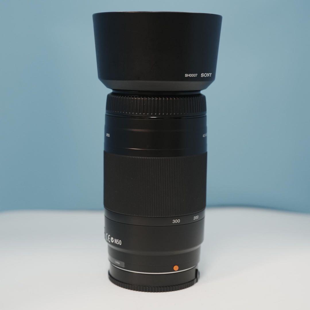SONY純正 75-300mm 望遠レンズ 美品 a4400