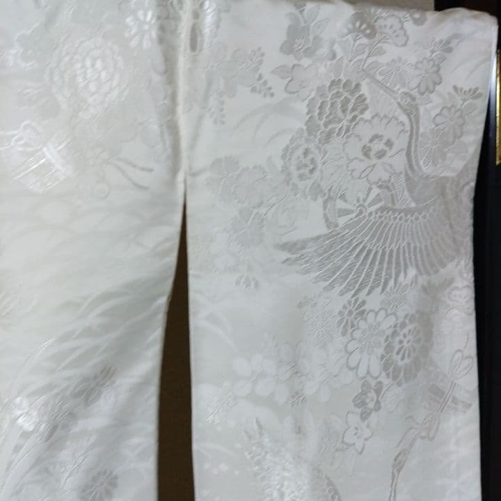 白無垢打掛け鶴御所車草木A