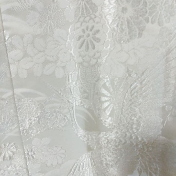 白無垢打掛け鶴御所車草木A