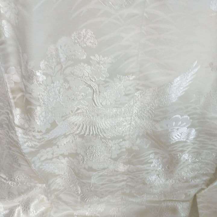 白無垢打掛け鶴御所車草木A