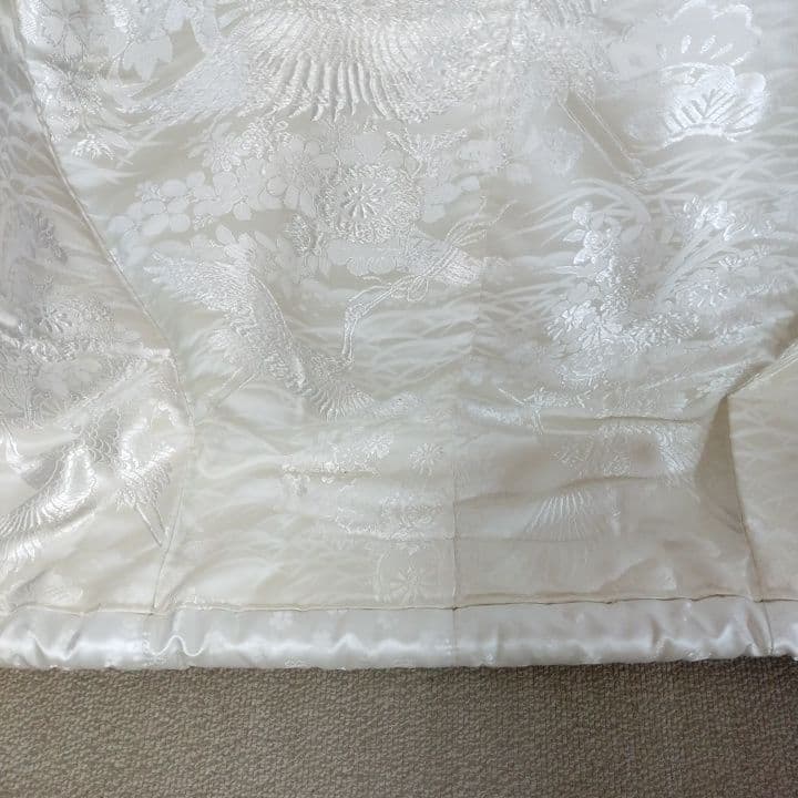 白無垢打掛け鶴御所車草木A