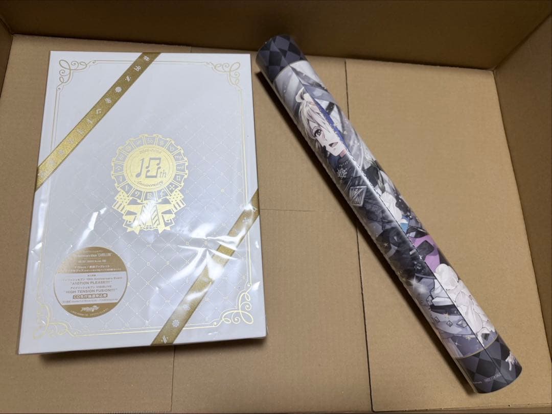 アイドリッシュセブン 10周年 アルバム 早期予約特典付き　ŹOOĻ