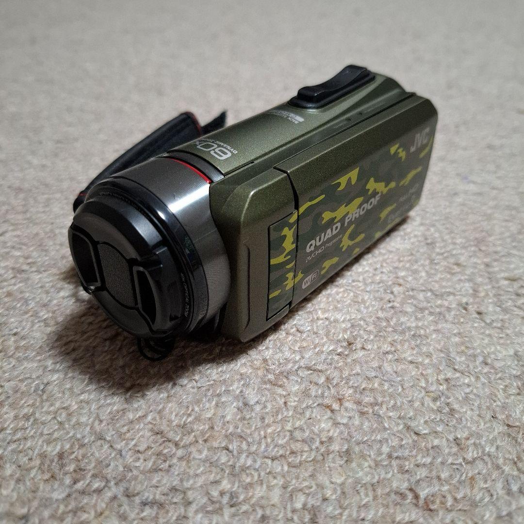 JVC Everio R QUAD PROOF ビデオカメラ