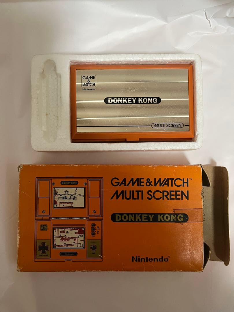 ゲームウォッチ　ドンキーコング　※液漏れありません！