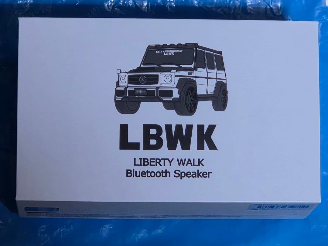 Bluetooth スピーカー メルセデス・ベンツ Gクラス LBWK 仕様