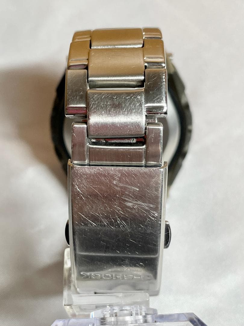 レア★G-SHOCK G-011AD-4BDR シルバー/オレンジ フルメタル