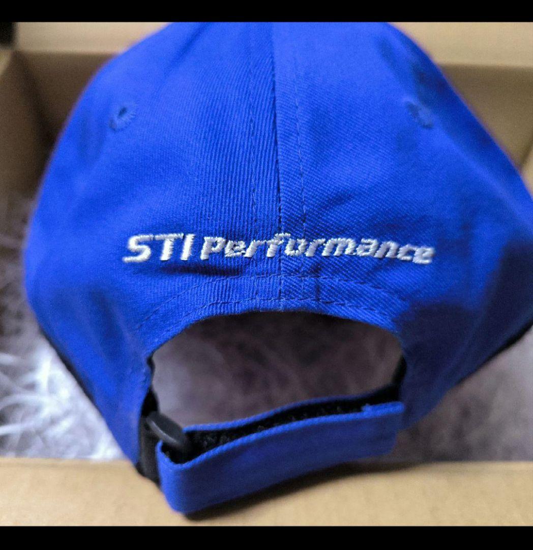 勇*生様 新品未使用　STI 直筆サイン入りキャップ SUBARU　山内英輝