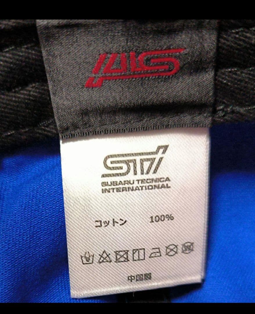 勇*生様 新品未使用　STI 直筆サイン入りキャップ SUBARU　山内英輝