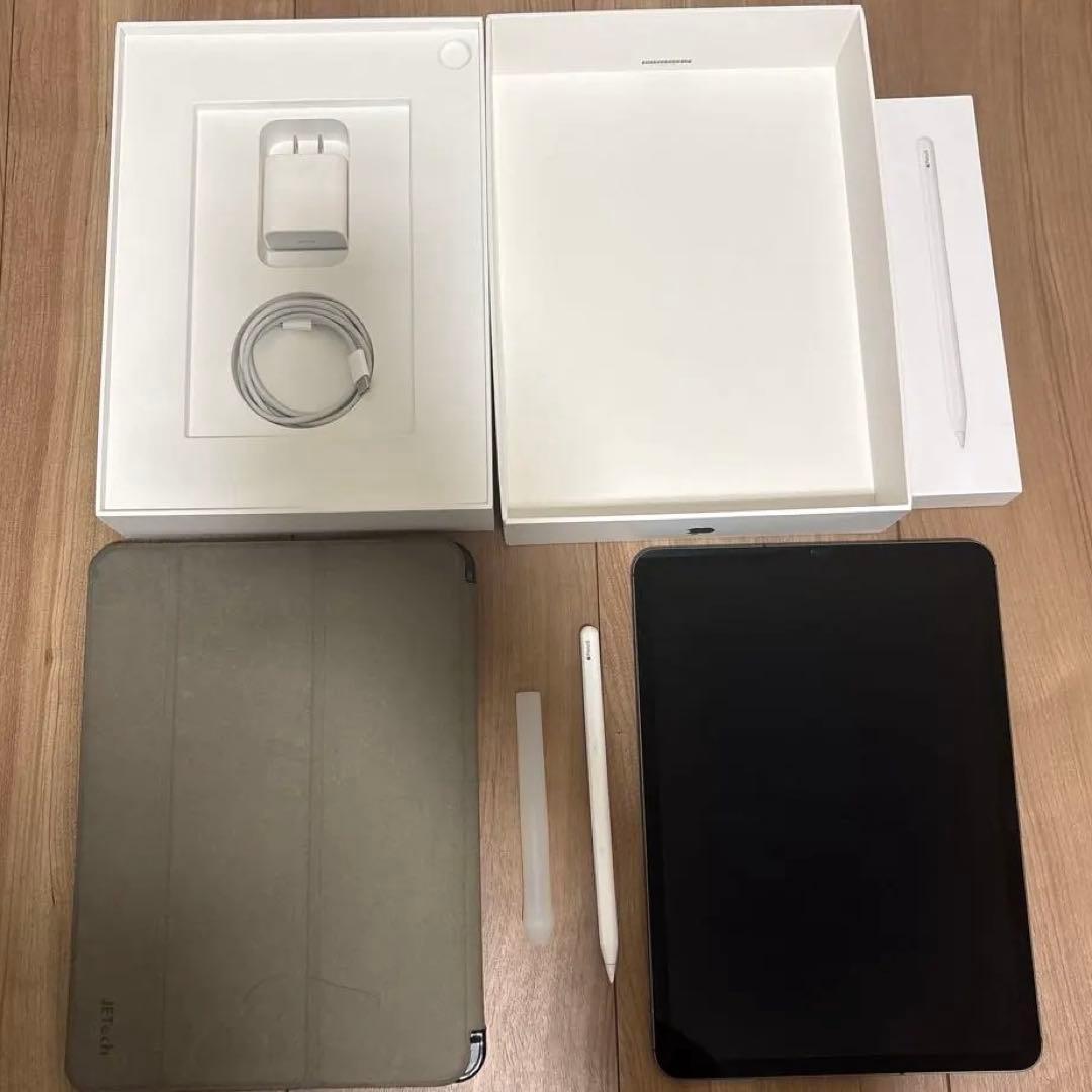 ipadpro11インチ第一世代+apple pencil 第2世代　bt90%