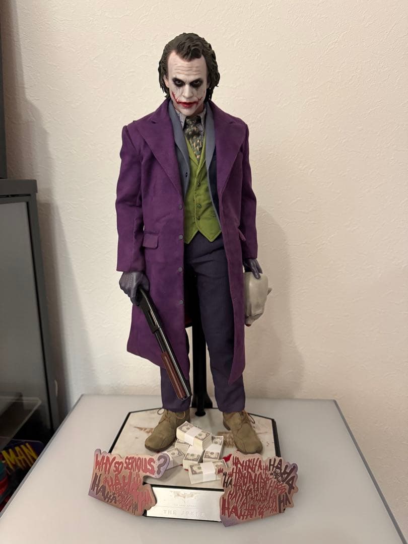 ホットトイズ ジョーカー JOKER クオーター・スケール 1/4 フィギュア