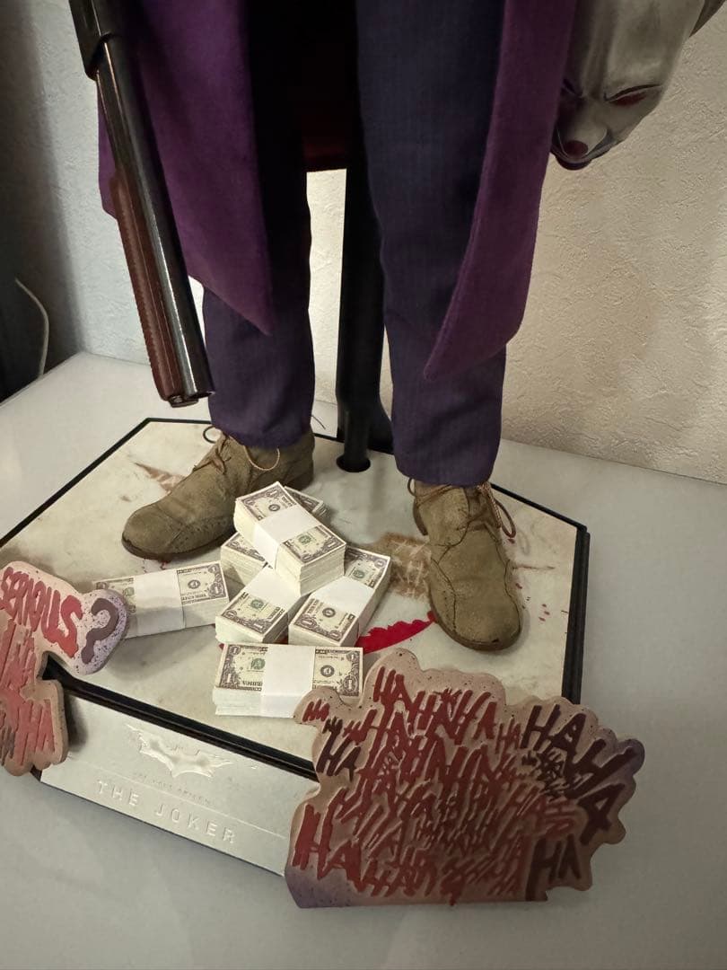 ホットトイズ ジョーカー JOKER クオーター・スケール 1/4 フィギュア